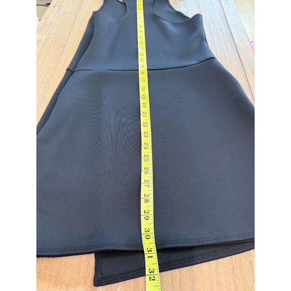 Women's Abercrombie & Fitch Racerback Faux Wrap Mini Dress, size medium - Picture 11 of 12